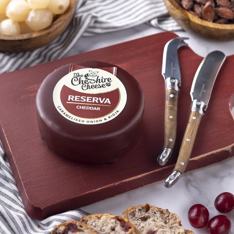 Caramelised Onion & Rioja Cheddar Cheese