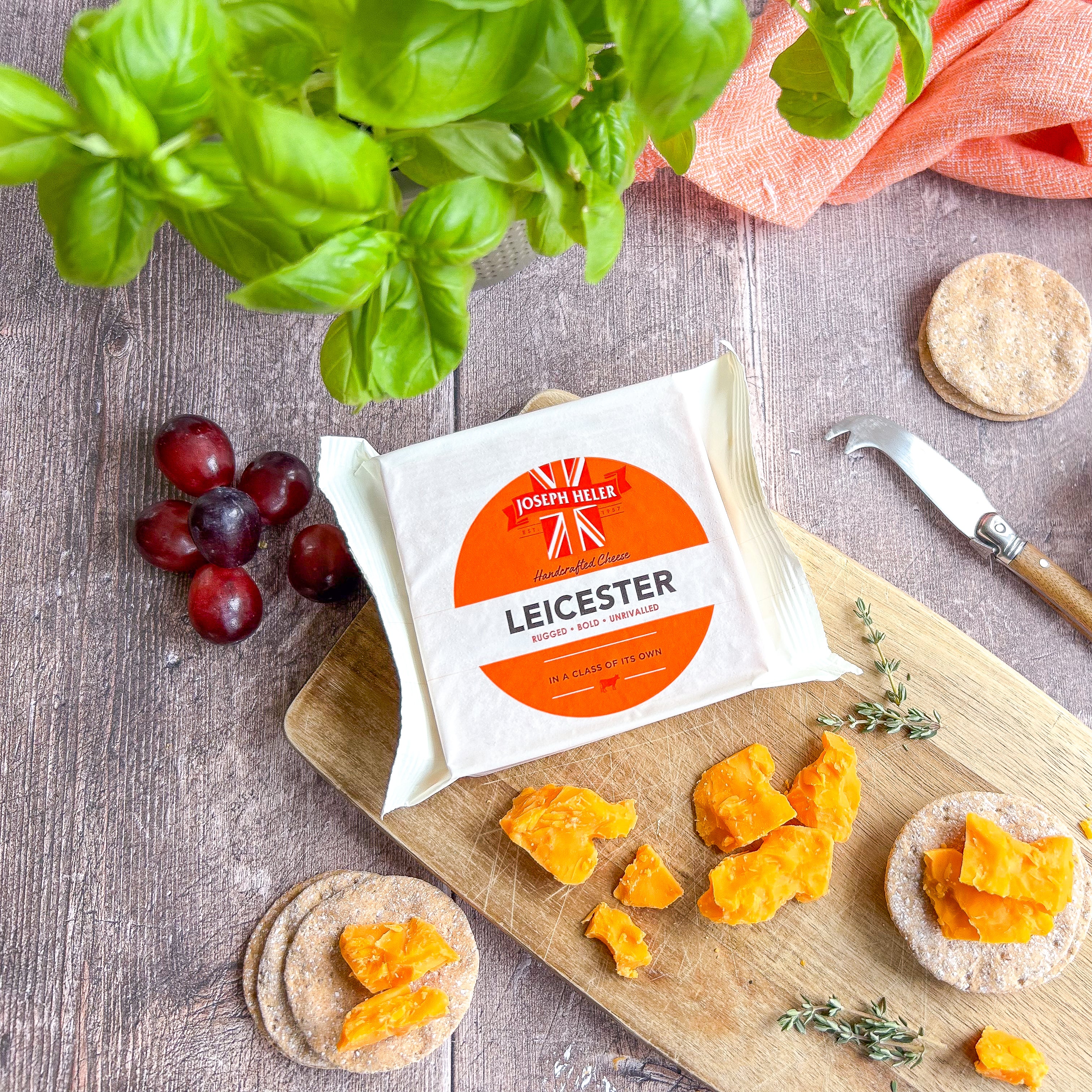 Red Leicester Cheese