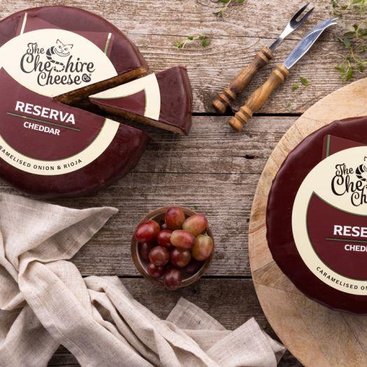 Reserva - Caramelised Onion & Rioja Cheddar Cheese