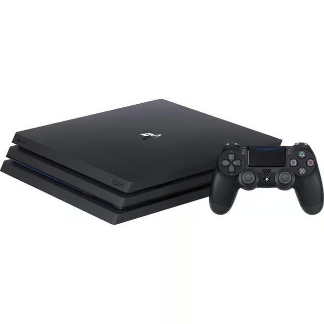 Sony PlayStation 4 Pro 1TB Console - Black (PS4 Pro)