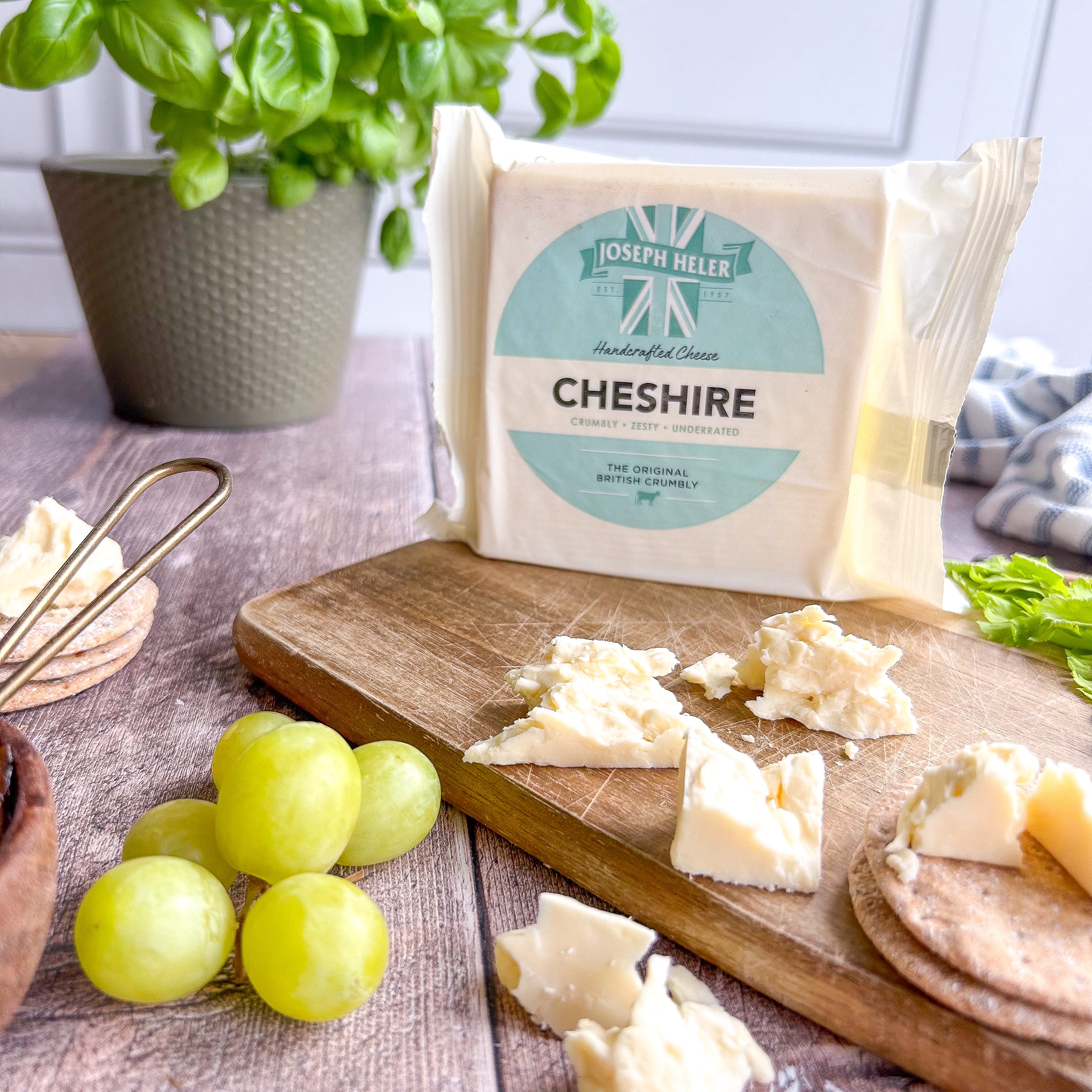 White Cheshire Cheese - FlowWrap