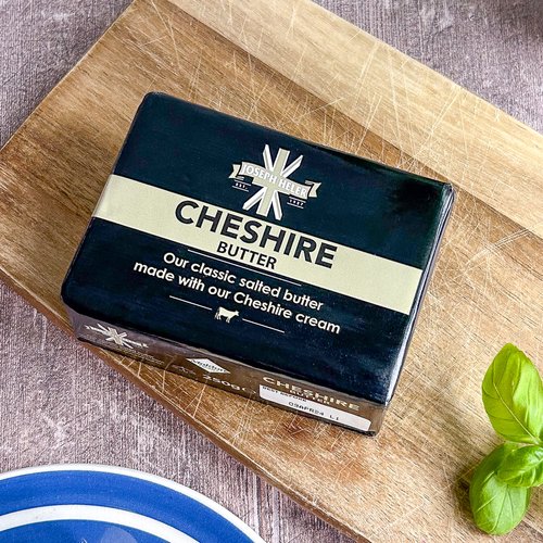 Cheshire Salted Butter 250g