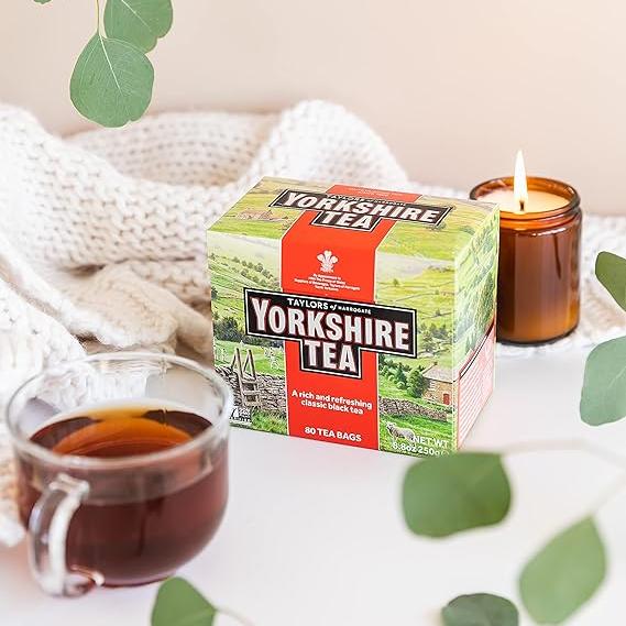 Yorkshire Tea 80 Bags