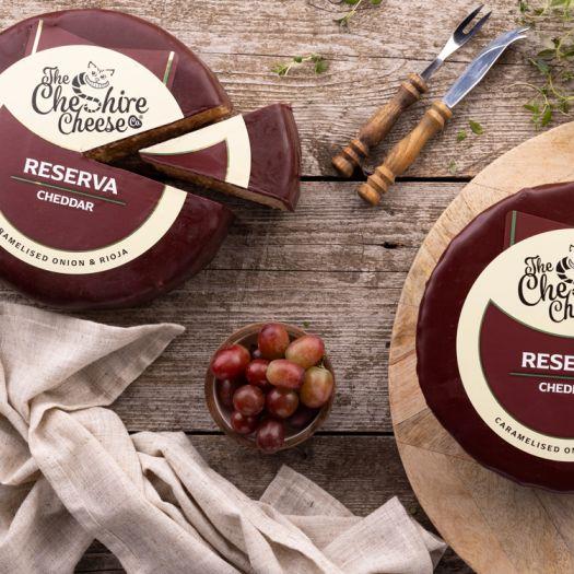 Reserva - Caramelised Onion &amp; Rioja Cheddar Cheese