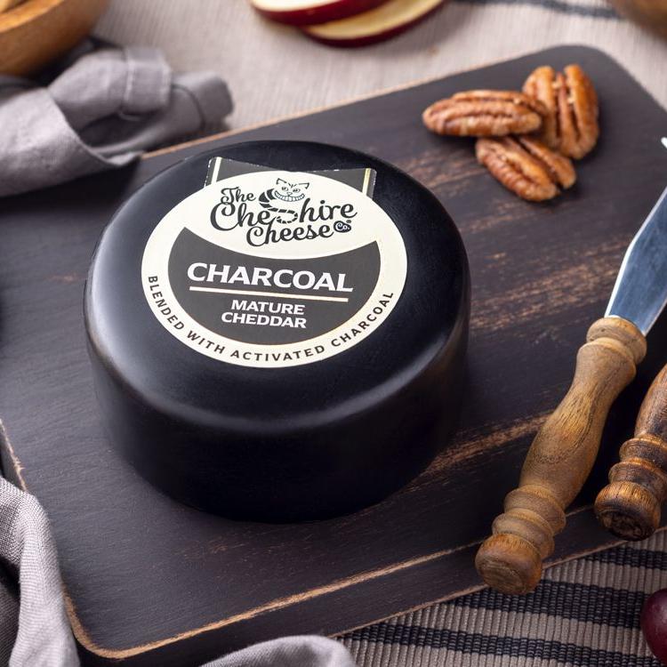 Charcoal - Charcoal Cheddar Cheese