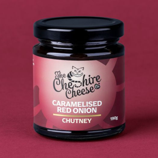 Gourmet Caramelised Red Onion Chutney 200g