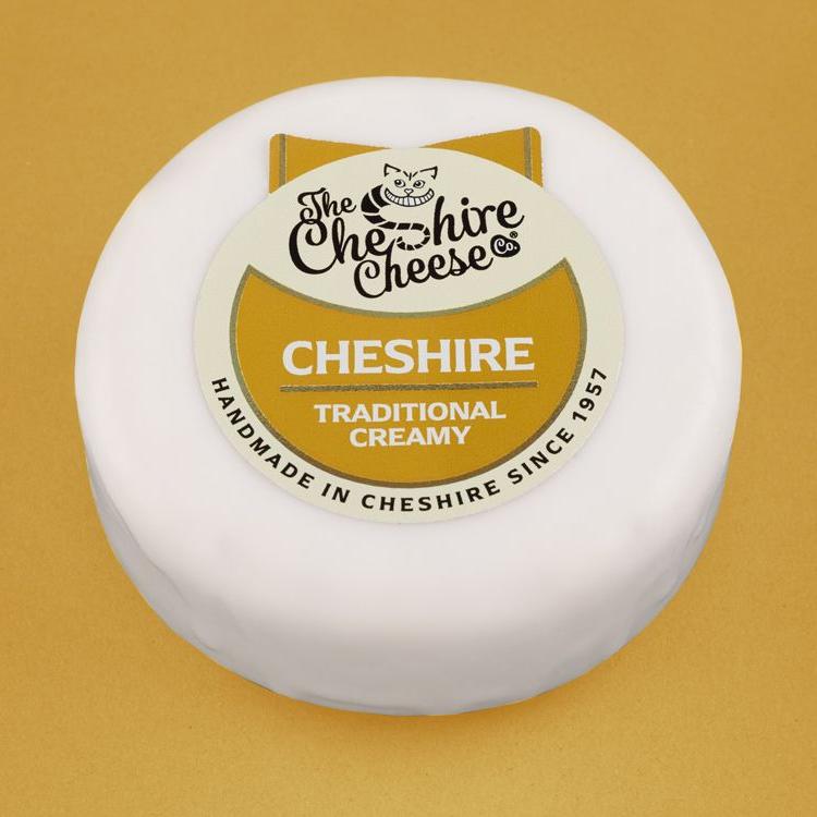 Cheshire - Traditional Creamy Cheshire Cheese