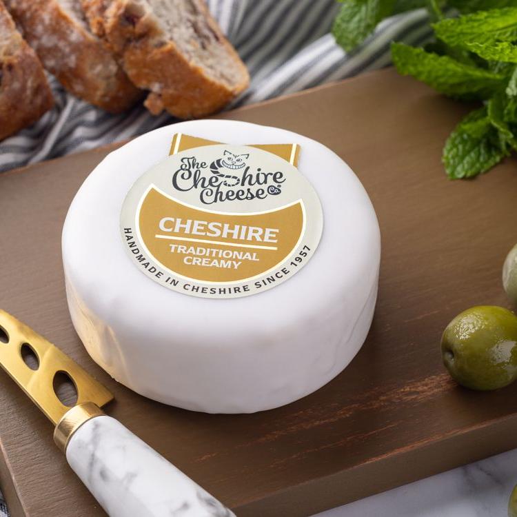 Cheshire - Traditional Creamy Cheshire Cheese