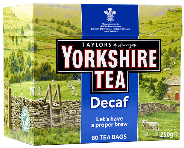 Chá Yorkshire Gold