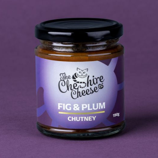 Gourmet Fig & Plum Chutney 190g