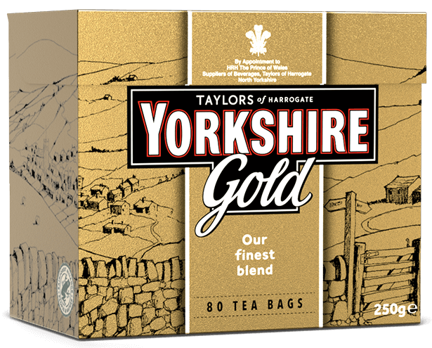 Chá Yorkshire Gold