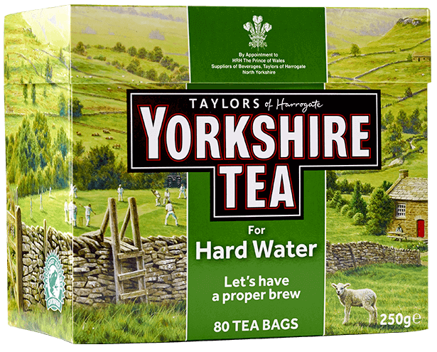 Chá Yorkshire Gold