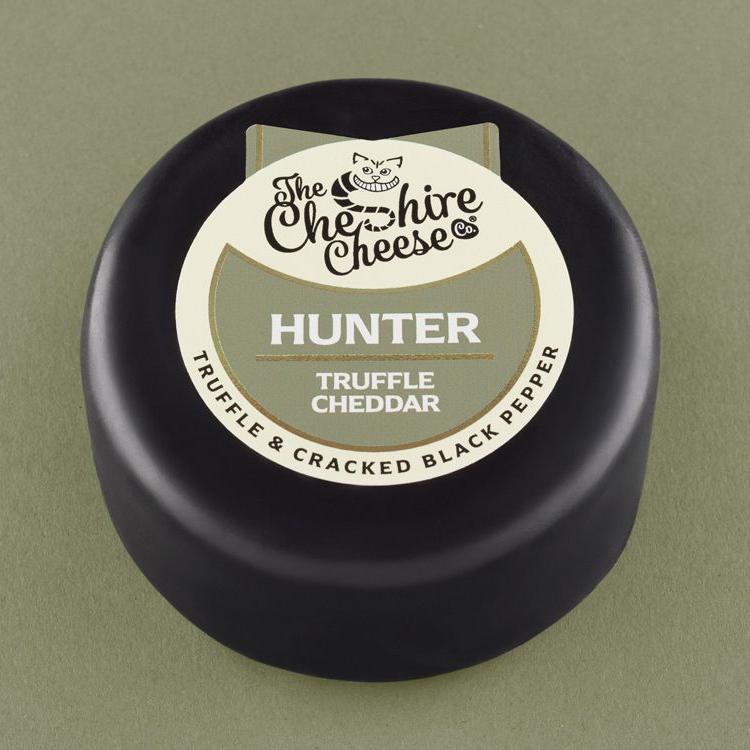 Hunter - Truffle & Cracked Black Pepper Cheddar