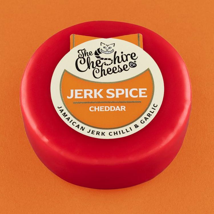 Jerk Spice - Chilli & Garlic Cheddar Cheese