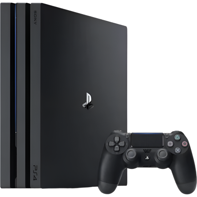 Sony PlayStation 4 Pro 1TB Console - Black (PS4 Pro)