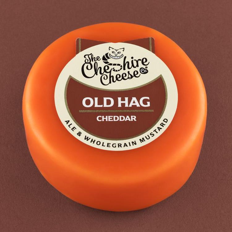 Old Hag - Ale & Mustard Cheddar Cheese