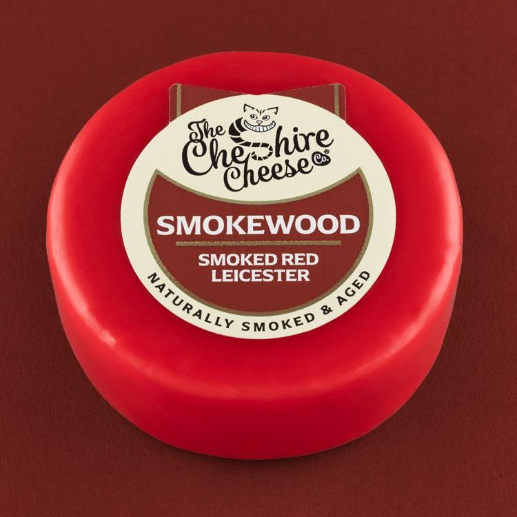 Smokewood - Smoked & Aged Red Leicester Cheese